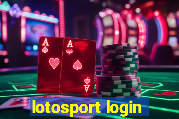 lotosport login