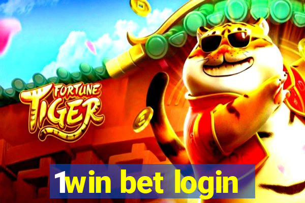 1win bet login