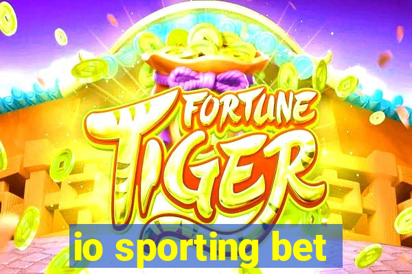 io sporting bet