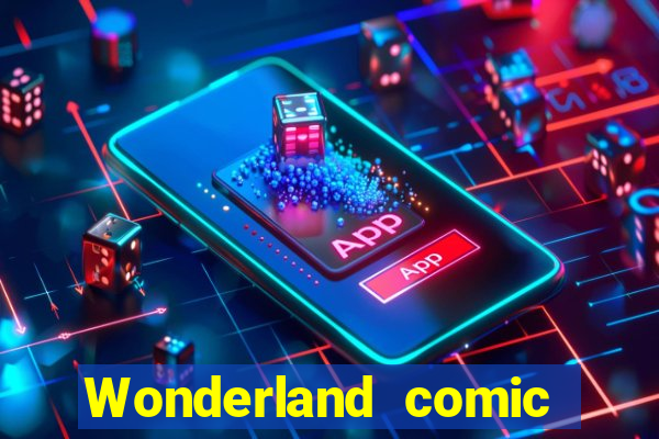 Wonderland comic studio wonderland big numbers comic