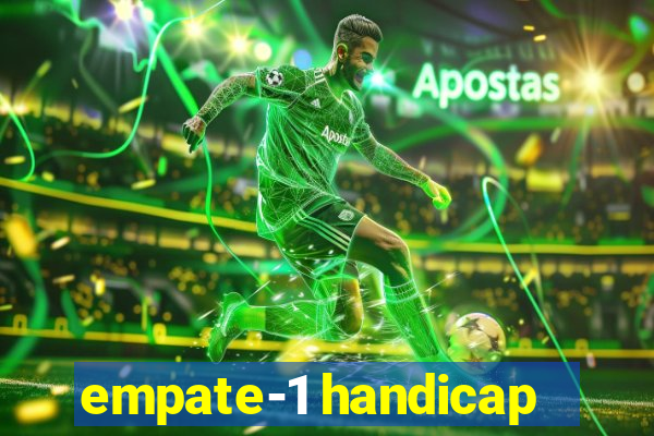 empate-1 handicap