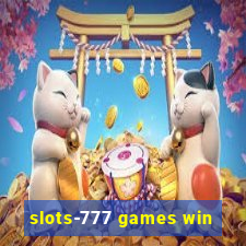 slots-777 games win