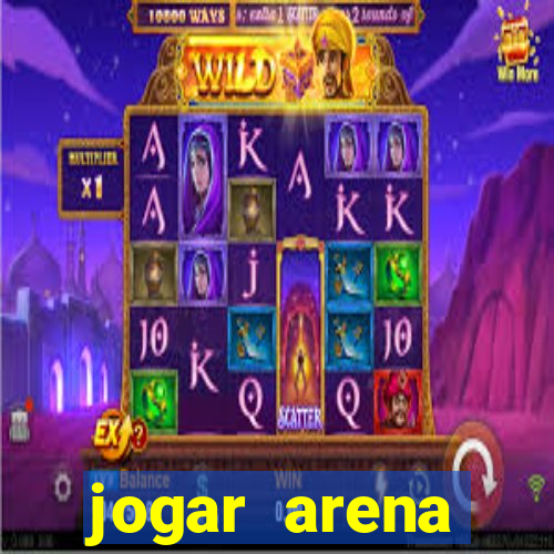 jogar arena breakout no pc