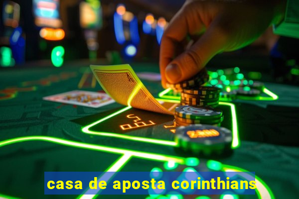 casa de aposta corinthians