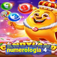 numerologia 4