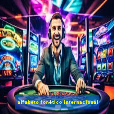 alfabeto fonético internacional