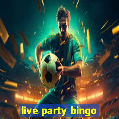 live party bingo