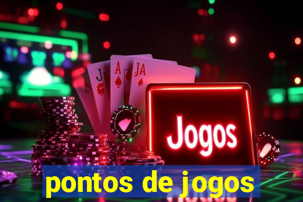 pontos de jogos