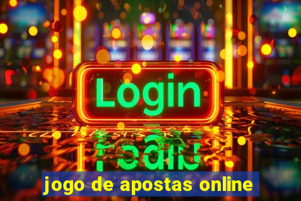 jogo de apostas online