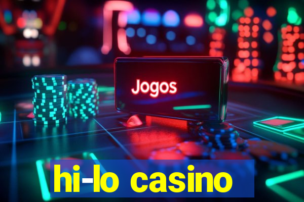 hi-lo casino