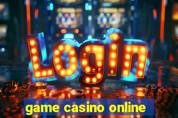 game casino online