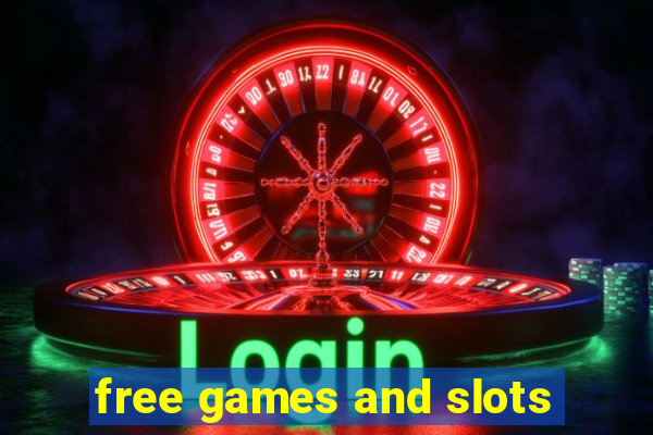 free games and slots