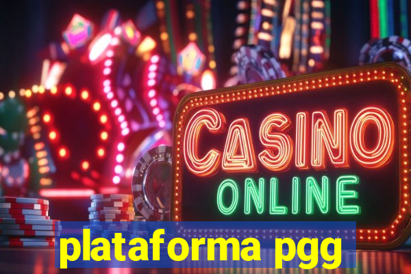 plataforma pgg