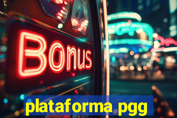 plataforma pgg