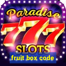 fruit box code