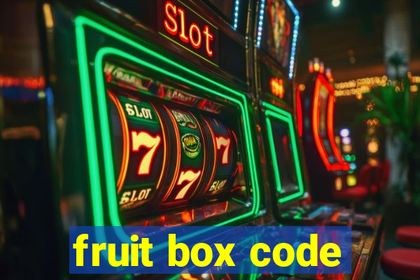 fruit box code