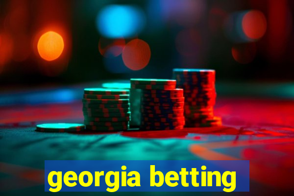 georgia betting