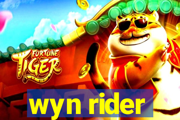 wyn rider