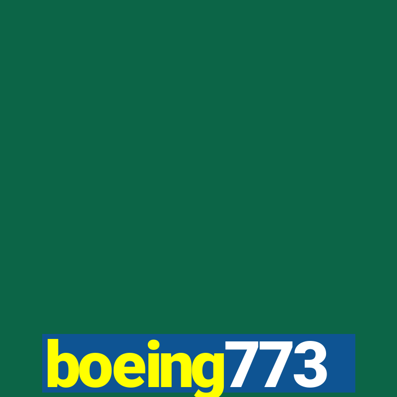 boeing773