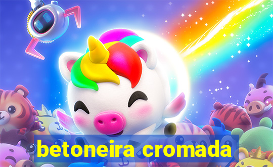 betoneira cromada