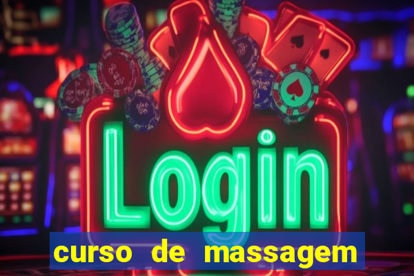 curso de massagem em santos