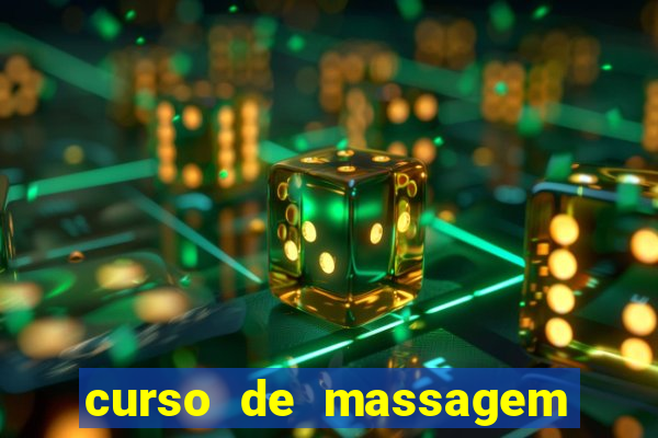 curso de massagem em santos