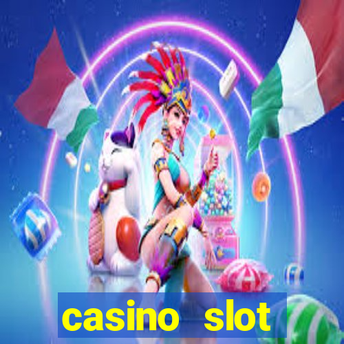 casino slot machines real money