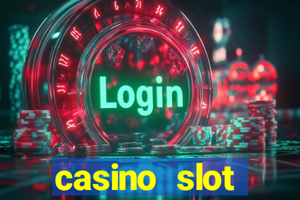 casino slot machines real money