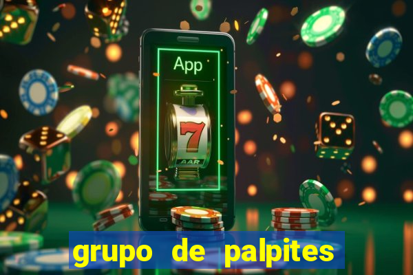 grupo de palpites de futebol