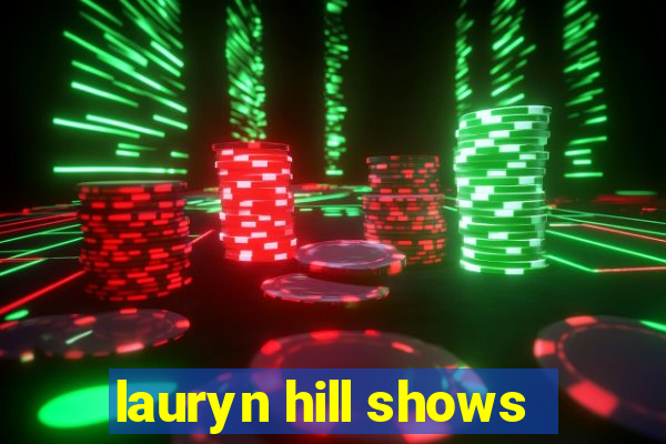 lauryn hill shows