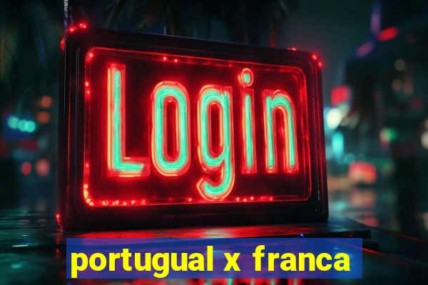 portugual x franca