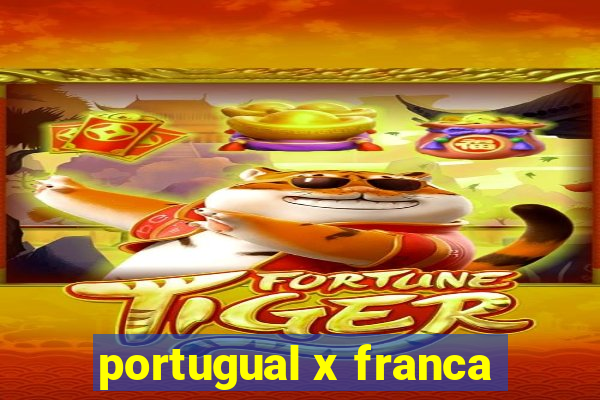 portugual x franca