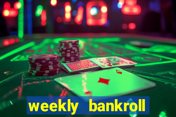 weekly bankroll booster partypoker password