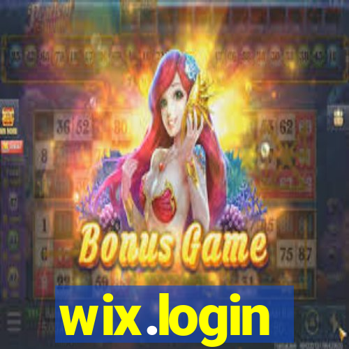 wix.login