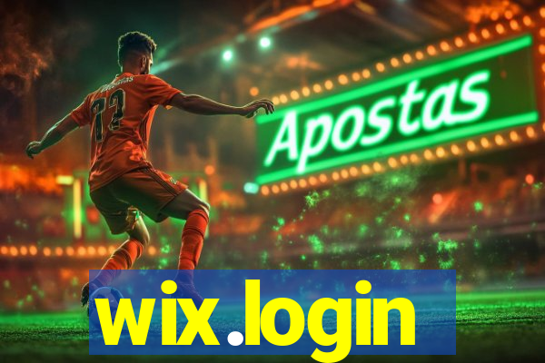 wix.login