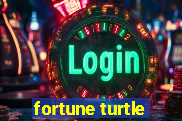 fortune turtle