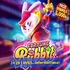 jo jo rabbit. Informational