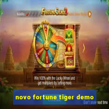 novo fortune tiger demo