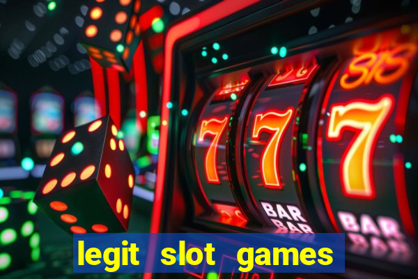 legit slot games that pay real money