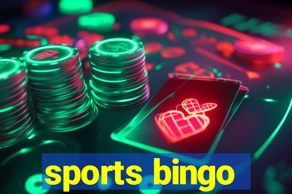 sports bingo