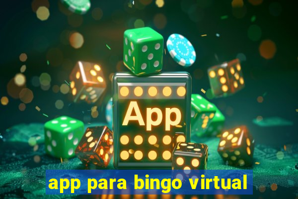 app para bingo virtual