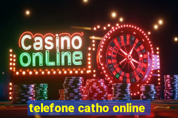 telefone catho online