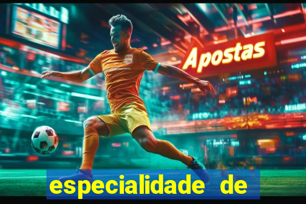 especialidade de futebol respondida