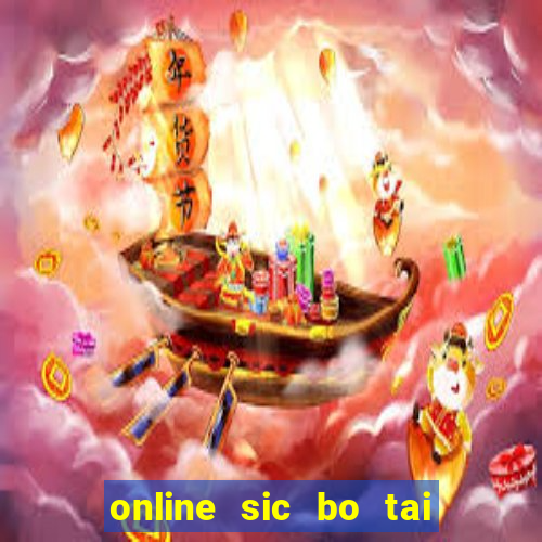 online sic bo tai xiu software casino game