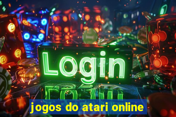 jogos do atari online