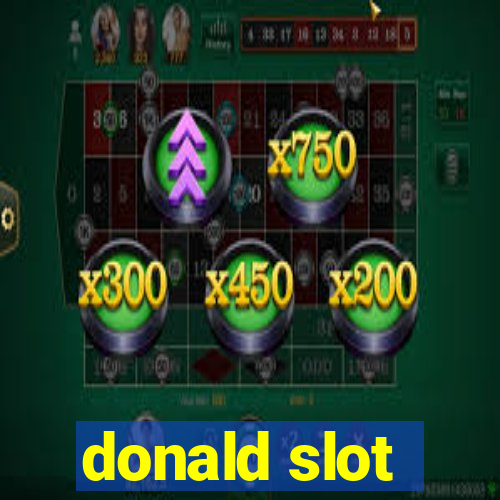 donald slot