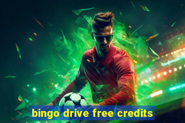 bingo drive free credits