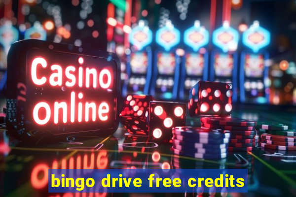 bingo drive free credits