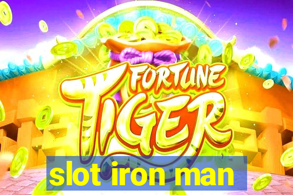 slot iron man