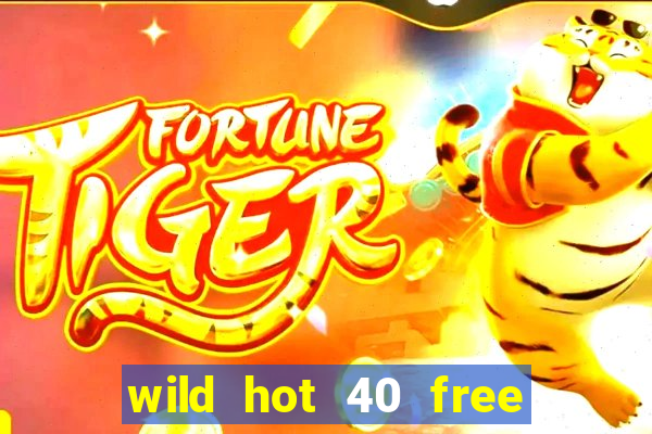 wild hot 40 free spins slot free play